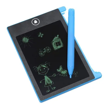 4.4 polegadas Crianças LCD Escrever Tablet Tablet de Desenho Digital Manuscrito Pads Eletrônicos Portáteis, Tablet Placa com Caneta EM88