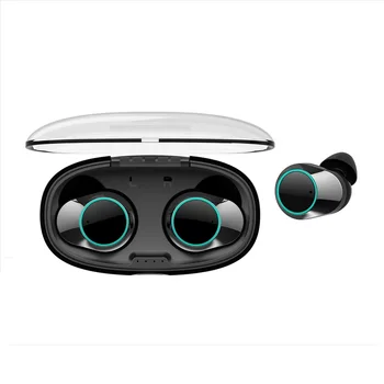 TWS Smart Touch Control Fones de ouvido G05 Bluetooth 5.0 6D Fone de ouvido Estéreo IP6X Impermeável Esportes Auricular Magnético Caso da Carga