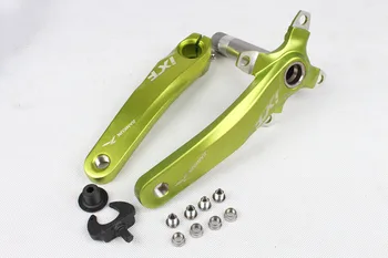 JIANKUN Bicicleta Manivela de Alumínio Liga de 170mm Manivela para a Direita/Esquerda de Bicicleta Inferior Parênteses Para Definir ATX770 ATX770-D XTC 750