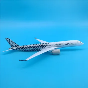 20CM 1:300 Escala Airbus A350 XWB companhias Aéreas de Aviões, Avião, Avião Liga o Modelo de Brinquedo Coletivo de crianças, Crianças Brinquedos F Coleções