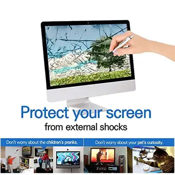 17 a 24 polegadas de Computador Anti Luz Azul Protetor de Tela de Bloqueio Anti-Reflexo, Anti-UV Proteção para os Olhos ou Laptop Notebook PC Desktop
