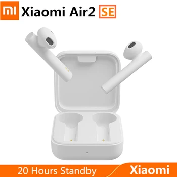 Original Novo Xiaomi Air2 SE TWS sem fio Bluetooth Fone de ouvido AirDots Pro 2SE Controle de Toque Xiaomi Ar 2 SE 20 Horas de espera com
