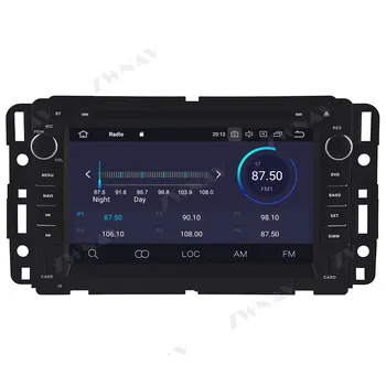 PX6 4+64GB Android 10.0 Car Multimedia Player Para o GMC Yukon Tahoe 2007-2012 de GPS do carro do Rádio navi estéreo IPS tela de Toque de chefe de unidade