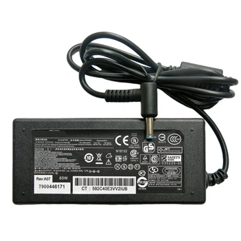 Carregador Universal do Portátil de Plástico 19,5 V 3.33 Um Portátil Conector do Adaptador de Energia de Alta Compatibilidade do Office Estável Para a HP