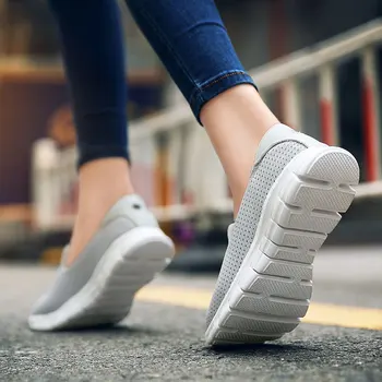 MWY Verão as Mulheres Tênis de Malha Flats Sapatos Confortáveis Condução Sapatos Básicos Cuecas Slip On Femail Casual Sapatos tenis feminino
