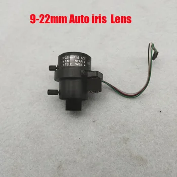 Auto íris 9-22mm 2.8-12mm de 4-de 9MM do CCTV da Lente M12 de Montagem de placa da câmera Lente da Câmera analógica