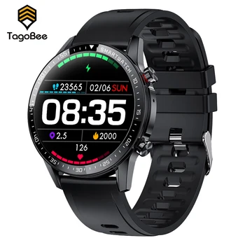 Tagobee Smart Watch Chamada Bluetooth 2020 PPG ECG de 24 Horas Monitor de frequência Cardíaca reloj inteligente hombre DIY Cara de Relógio SmartWatch
