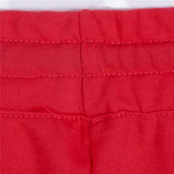 Hirigin 2017 Mens mistura de Algodão e de cor sólida Verão Quente e Respirável Sólido Elástico na Cintura Casual Calças Curtas de Moda do Comprimento do Joelho