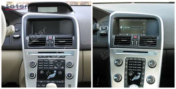 PX6 Android 10.0 128G Carro GPS de Navegação Para a Volvo XC60 2009-2012 Auto-Rádio Estéreo Multimídia, Leitor de DVD Unidade de Cabeça de Recodificador de DSP
