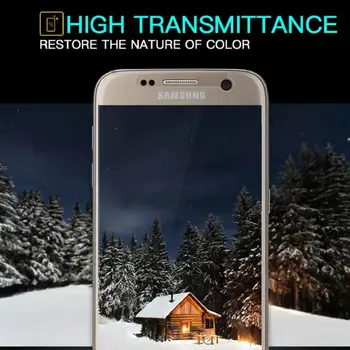 Samsung Galaxy S9 Mais transparente 3D temperado Protetor de tela