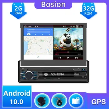 Auto-Rádios de áudio Estéreo Rádio Android De 10 Bluetooth 1DIN 7