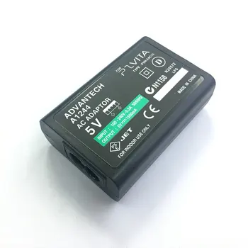 Plug UE Para Sony PS Vita PSV Adaptador de Energia AC de Alimentação Converter Carregador + Cabo de Dados USB