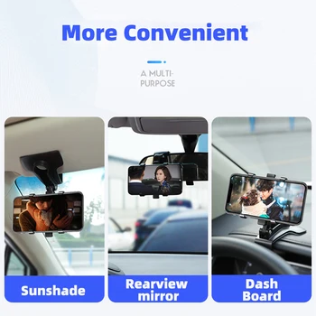 Carro Universal do Titular do Telefone para Huawei Xiaomi Samsung Iphone GPS de Navegação Painel de Titular do Telefone No Telefone do Carro Estável Berço