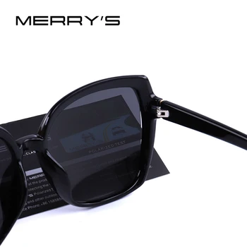 MERRYS PROJETO Mulheres da Moda Óculos estilo Olho de Gato Senhora Óculos Polarizados Condução de Proteção UV S6087