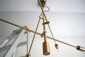 Moderno Nórdicos Luzes Pingente Longo Pólo Arte de Decoração de Suspensão da Lâmpada E27 diodo emissor de Luz do Bulbo de Lâmpada de Pingente Sala de estar para a Decoração Home