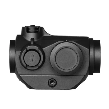Laserspeed Óptica Red Dot Arma de Vista, 20mm com 3 MOA Ponto, Picatinny Mil-Std-1913 montada em Trilho Tático Compacto Red Dot Sight
