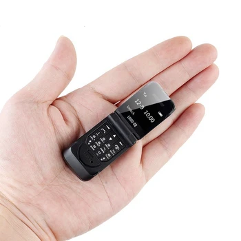 Mini Flip do Telefone Móvel J9 0.66