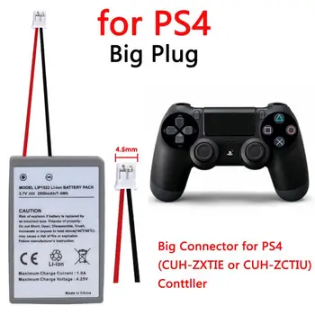 2pcs PS4 Gamepad LIP1522 2000mAh bateria Recarregável Estendido de Bateria de Substituição para Sony Playstation PS4 Controlador