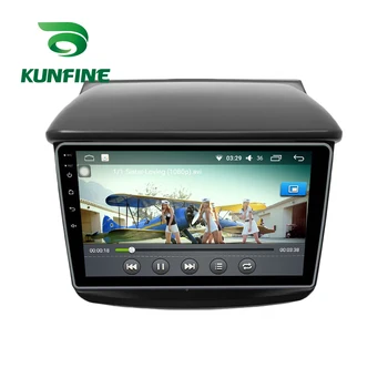 Octa Core Android 10.0 Carro DVD GPS de Navegação Multimédia Player sem plataforma Estéreo do Carro Mitsubishi Pajero sport GLS 2008-16Radio