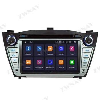 IPS Android10 do Carro da Tela de Jogador GPS Navi Para Hyundai IX35 2009 2010 2011 2012 2013 Auto-Rádio Estéreo Leitor Multimédia da Unidade principal