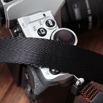LXH Artesanais de Couro Genuíno Câmera de Ombro Funda Cinto Para Canon Nikon Sony Olympus, Fujifilm, Leica, Pentax Câmera Alça de Pescoço