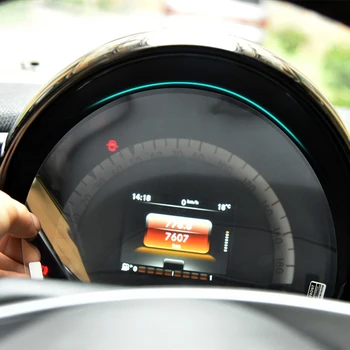 Painel do carro da Tela de Navegação de Vidro Temperado Protetor de GPS Nano Filme Suave Para Smart fortwo forfour 2017 2019 Acessórios do Carro