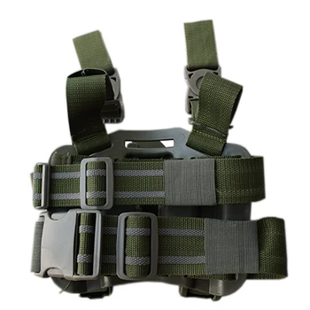 Artes Militares Táticos Glock 17 Estojo De Arma De Combate Airsoft Pistola Perna Estojo De Acessórios De Caça Glock 17 19 22 23 31 32