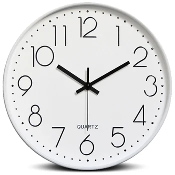 Design Moderno Relógio De Parede Relógio De Mecanismo Silencioso De Rosa De Ouro, Relógio De Parede Decoração De Quarto De Relógios De Parede Decoração Da Cozinha