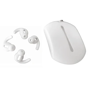 QUENTE de Silicone Em-Orelha Fones de ouvido Auricular Tampa para Xiaomi Airdots Pro Ar 2 2S TWS Fone de ouvido Caso Fones de Gancho para Airdots