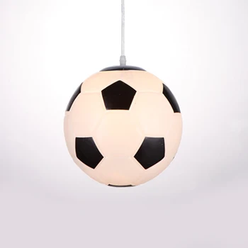 Projeto de futebol de Suspensão de Luz da Luz de Teto Decorativo luminária restaurante, quarto sala cozinha, café, loja de
