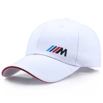 Moda masculina de Algodão Carro logótipo M performance Boné chapéu para o BMW M3 M5 3 5 7 X1 X3 X4 X5 X6 330i Z4 GT 760li E30 E34 E36 E38