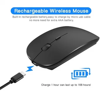 Teclado e Mouse sem fio Mini Teclado bluetooth Recarregável Com o Mouse espanhol russo Teclado Para PC da Tabuleta do Telefone