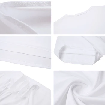 2020 Verão de Mulheres Camisas Bonito Letra Impressa Tops, T-shirt Feminina T-shirt de Manga Curta T-shirt Branca para a Senhora Casual Femme Topo