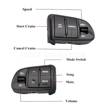 Volante Interruptor Botão Bluetooth Para Kia Sportage SL atendendo o Telefone