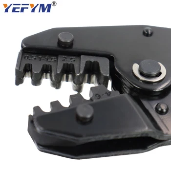 YE-04BX terminal ferramenta de crimpagem alicate, pressione para substituir o jaws. YE-03CX/10NX/10WFX.../mandíbula/, mini ferramentas para eletricista