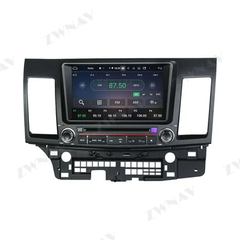 128G Carplay Android de 10 Leitor de DVD para Mitsubishi Lancer 2006 2007 2008 2009 2010 2011 2012 GPS Navi Auto-Rádio Estéreo unidade de Cabeça
