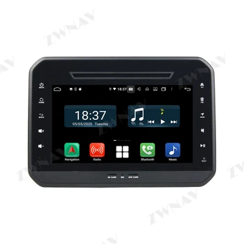 128GB sem Fio Carplay Android Multimídia com Tela de 10 Player Para Suzuki Ignis 2017 2018 GPS Navi Auto de Áudio, Rádio Estéreo Unidade de Cabeça