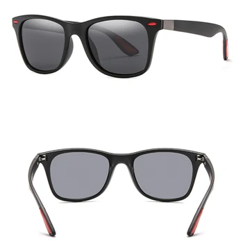 2019new praça polarizada dos homens óculos de sol da moda UV400 óculos de sol das senhoras clássico design da marca óculos de esportes de condução óculos de sol