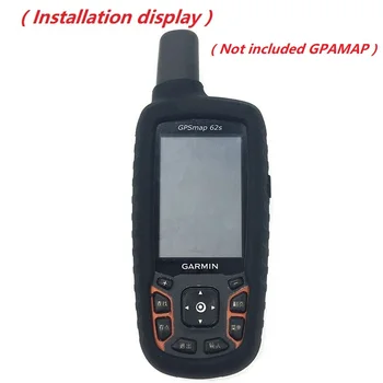 Garmin GPSmap 62/62S/62SC/64/64SC Gps de Mão de Silicone Case & Ecrã de Cinema de Protecção de Caso