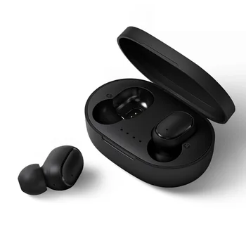 TWS A6S sem Fio, Fones de ouvido com Cancelamento de Ruído Gaming Headset Bluetooth Esporte Impermeável Fones de Emparelhamento Automático de Fones de ouvido com Microfone