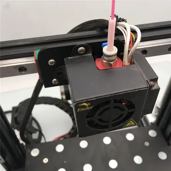1pcs MGN12H X eixo linear de trilho de Suporte Para DIY Creality Ender-3/Pro CR-10 impressora 3D