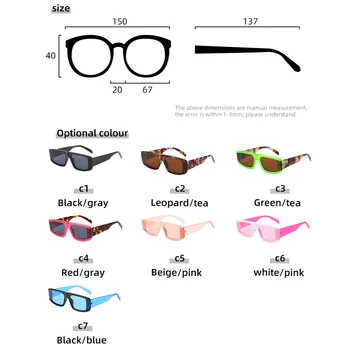 LongKeeper Marca Retângulo Óculos De Sol Feminino Masculino Vintage 2021 Moda Retro Óculos De Sol Com Tons De Óculos De Oculos De Sol