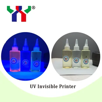 Alta Qualidade UV Tinta Invisível para a Impressora,Azul 100 ml