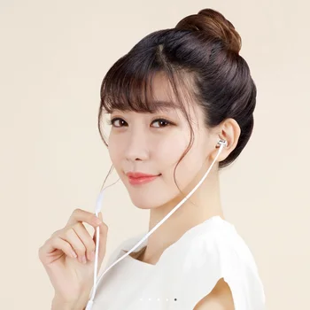 Original Xiaomi Fone de ouvido Mi de Pistão, de 3 de Fone de ouvido mais Recentes Xiaomi Fresco Edition Versão Básica do Fone de ouvido com Microfone para Samsung Xiaomi