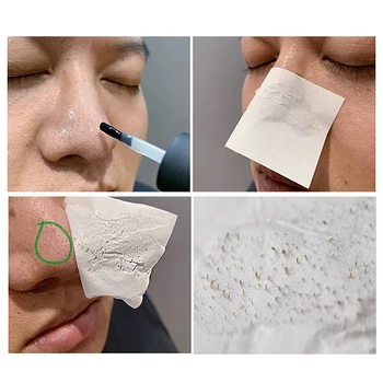 BREYLEE Máscara Negra Removedor de Cravo Soro de Rosto Folha de Máscara de Diminuir os Poros Acne Tratamento Hidratante Anti-envelhecimento Essência de Cuidados com a Pele