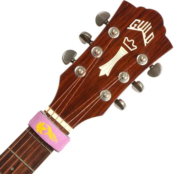 1PCS Cadeia Muter Baixo Elétrico Guitarra Amortecedor de Cordas de Guitarra Muter para o Acústico Clássico Guitarras Baixo