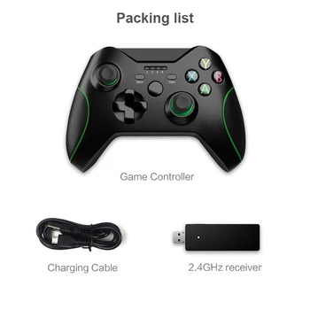 Para Xbox Um Gamepad sem Fio Controlador Remoto Controle Para o Xbox Um PC Joypad Jogo Joystick Para PS3/Android Telefone Inteligente