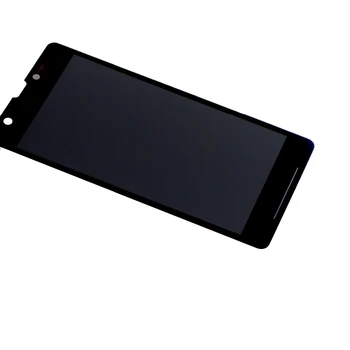 Para Sony Xperia ZR M36h C5502 C5503 Display LCD Digitador da Tela de Toque de Telefone, Acessórios Com Frete Grátis E loja de Ferramentas