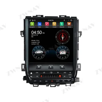 Para a Toyota Alphard-2019 CARPLAY Android 9.0 px6 Tesla estilo player de DVD do Carro GPS de Navegação de Carro Multimédia player