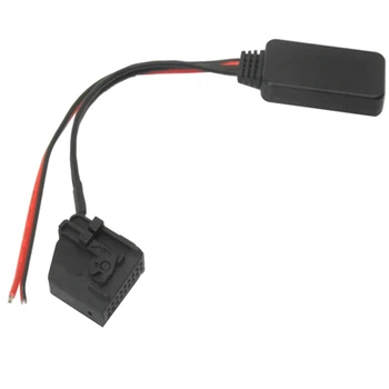 NOVO-Cd Player no Carro Bluetooth Áudio Aux Chicote Adaptador Botão do Interruptor Para Medos Mercedes Comand 2.0 Aps 220 W211 W208 W168 W203
